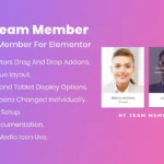 HT Team Member For Elementor