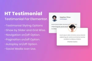Mua HT Testimonial For Elementor giá rẻ