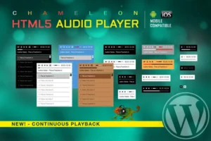 Mua HTML5 Audio Player WordPress Plugin giá rẻ