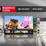 HTML5 Video Player With Playlist WordPress Plugin