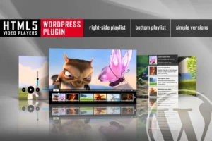Mua HTML5 Video Player With Playlist WordPress Plugin giá rẻ