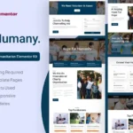 Humany – Charity Elementor Pro Template Kit