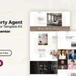 Humz – Property Agent Elementor Template Kit