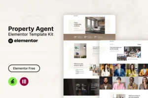 Mua Humz - Property Agent Elementor Template Kit giá rẻ