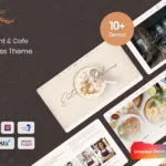 Hungrybuzz – Restaurant WordPress Theme