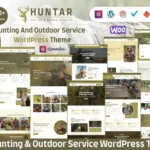 Huntar – Hunting & Outdoor WordPress Theme