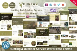 Mua Huntar - Hunting & Outdoor WordPress Theme giá rẻ