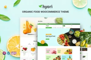Mua Hyori - Organic Food WooCommerce Theme giá rẻ