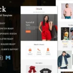 iBlack – Black Friday Email Newsletter Template