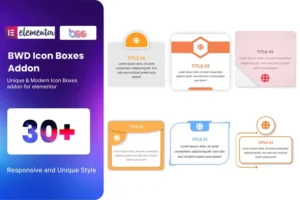 Mua Icon Box addon for elementor giá rẻ