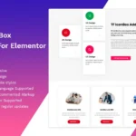 Icon Box Widget for Elementor