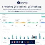 Iconic Admin Dashboard Template