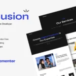Illusion – Software Developer Elementor Template Kits