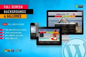 Mua Image and Video FullScreen Background WP Plugin giá rẻ