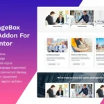 Image Box addon – widget for Elementor