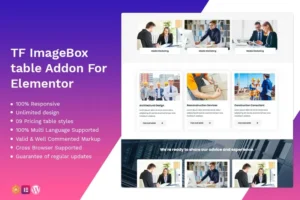 Mua Image Box addon - widget for Elementor giá rẻ