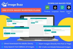 Mua Image Buzz - Free Stock Images WordPress Plugin giá rẻ