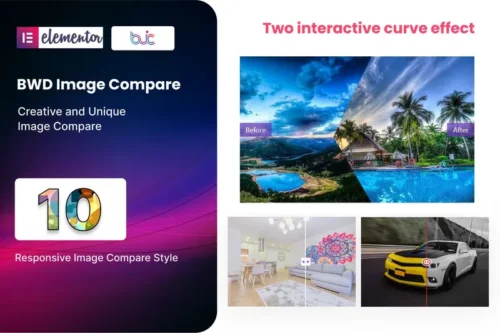 Mua Image Compare addon for elementor giá rẻ