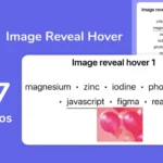 Image Reveal Hover Effects Addon For Elementor