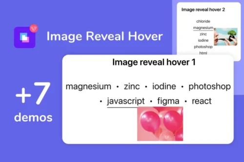 Mua Image Reveal Hover Effects Addon For Elementor giá rẻ