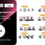 Image Stack Group addon for elementor