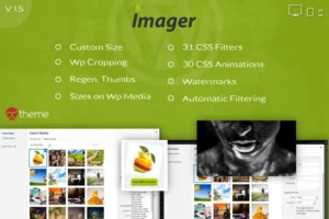 Mua Imager – Amazing Image Tool for WordPress giá rẻ