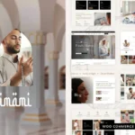 Imami – Islamic Center & Mosque Elementor Pro Template Kit