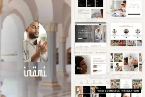 Mua Imami - Islamic Center & Mosque Elementor Pro Template Kit giá rẻ