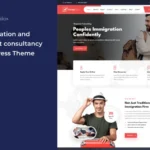 Immidox – Immigration WordPress Them