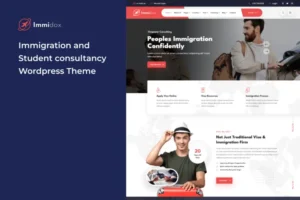 Mua Immidox - Immigration Wordpress Them giá rẻ