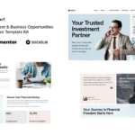 Impact – Investment & Business Opportunities Elementor Template Kit