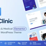 InClinic – Healthcare & Medical WordPress Theme