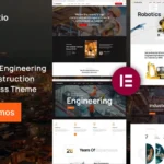 Indostio – Factory & Construction WordPress Theme