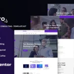Indro – Business Consulting Elementor Template Kit