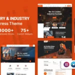 Indsro – Factory & Industry WordPress Theme