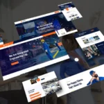 Industing – Factory & Business WordPress Theme