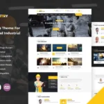 Industry – Factory and Industrial WordPress Theme