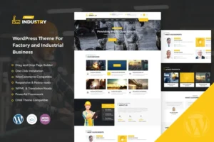 Mua Industry - Factory and Industrial WordPress Theme giá rẻ