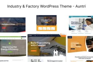 Mua Industry & Factory WordPress Theme - Auntri giá rẻ