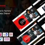 Indusza – Industrial & Factory WordPress