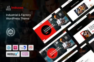 Mua Indusza - Industrial & Factory WordPress giá rẻ
