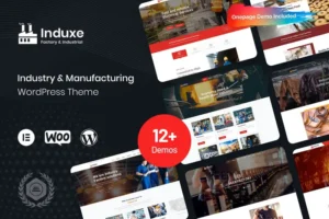 Mua Induxe - Industry & Manufacturing WordPress Theme giá rẻ