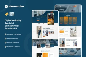 Mua Inem - Digital Marketing Specialist Elementor Template Kit giá rẻ