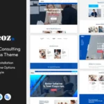 Ineoz – Business Consulting WordPress Theme