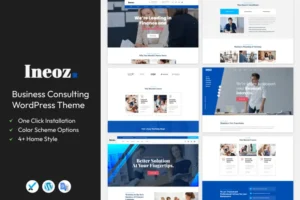 Mua Ineoz - Business Consulting WordPress Theme giá rẻ