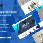 Ineoz – Consulting & Finance Business Elementor Template Kit