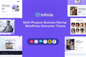 Mua Infinia - Multipurpose Business WordPress Theme giá rẻ