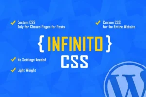 Mua INFINITO - Custom CSS for Chosen Pages and Posts giá rẻ