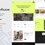 Influce – Marketing Agency & Influencer Elementor Template Kit