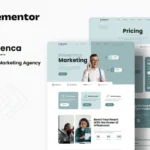 Influenca – Influencer Marketing Agency Elementor Template Kit